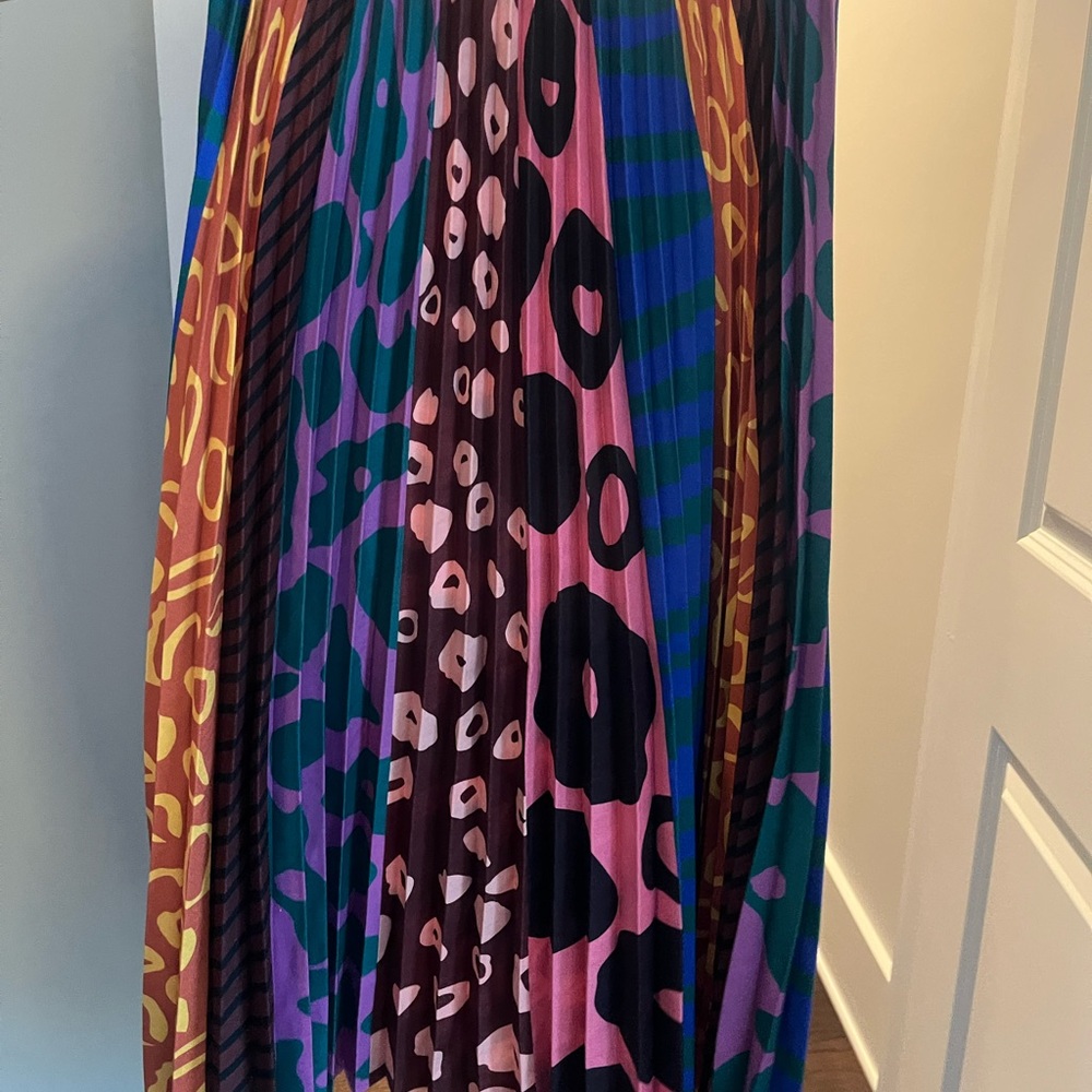 Gorman Pleated Skirt